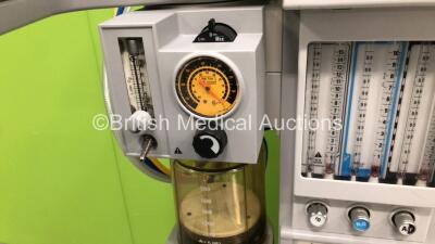 Datex-Ohmeda Aestiva/5 Anaesthesia Machine with Aestiva 7900 SmartVent Software Version - 4.8 PSVPro with Monitor, Absorber, Bellows, Oxygen Mixer and Hoses (Powers Up) *AMRP01649* - 6