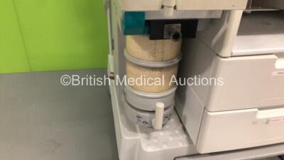 Datex-Ohmeda Aestiva/5 Anaesthesia Machine with Aestiva 7900 SmartVent Software Version - 4.8 PSVPro with Monitor, Absorber, Bellows, Oxygen Mixer and Hoses (Powers Up) *AMRP01649* - 8