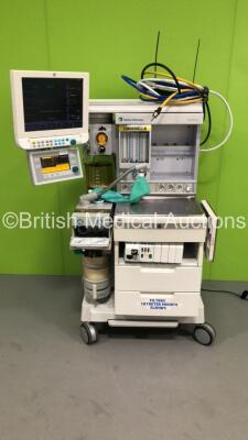 Datex-Ohmeda Aestiva/5 Anaesthesia Machine with Aestiva 7900 SmartVent Software Version - 4.8 PSVPro with Module Rack, E-CAiOV Gas Module with D-fend Water Trap and Spirometry Option *Mfd - 09/2010*, E-PRESTN Multiparameter Module with SPO2, T1-T2, P1--P2