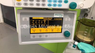 Datex-Ohmeda Aestiva/5 Anaesthesia Machine with Aestiva 7900 SmartVent Software Version - 4.8 PSVPro with Module Rack, E-CAiOV Gas Module with D-fend Water Trap and Spirometry Option *Mfd - 09/2010*, E-PRESTN Multiparameter Module with SPO2, T1-T2, P1--P2 - 3