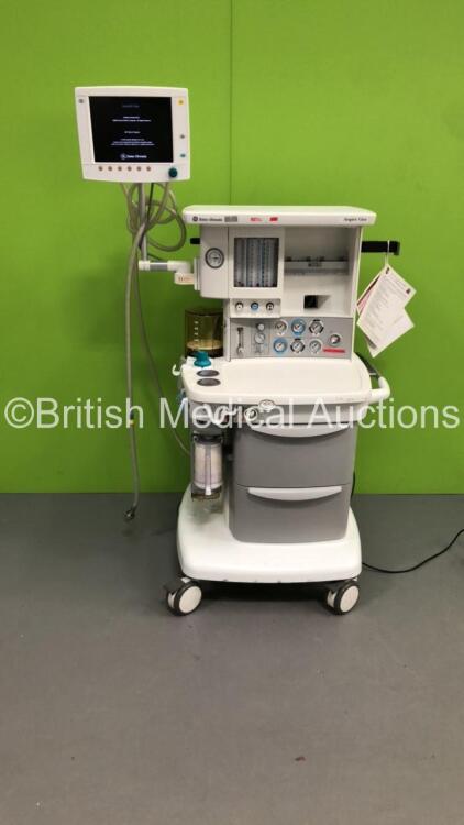 GE Datex Ohmeda Aespire View *Software Version - 06.20* Anaesthesia Machine with Absorber, Bellows, Oxygen Mixer and Hoses (Powers Up) *APHR00734*