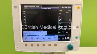 GE Datex Ohmeda Aespire View *Software Version - 06.20* Anaesthesia Machine with Absorber, Bellows, Oxygen Mixer and Hoses (Powers Up) *APHR00734* - 3