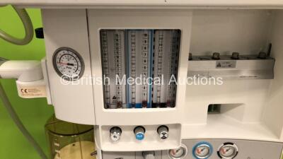 GE Datex Ohmeda Aespire View *Software Version - 06.20* Anaesthesia Machine with Absorber, Bellows, Oxygen Mixer and Hoses (Powers Up) *APHR00734* - 4