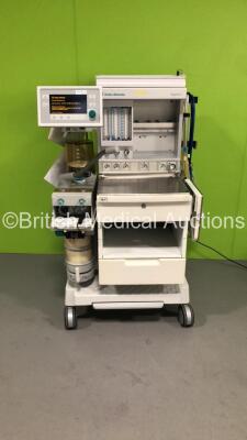 Datex-Ohmeda Aestiva/5 Anaesthesia Machine with Aestiva 7900 SmartVent Software Version - 4.8 PSVPro with Absorber, Bellows, Oxygen Mixer and Hoses (Powers Up, Missing Draw) *AMRS00205*