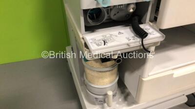 Datex-Ohmeda Aestiva/5 Anaesthesia Machine with Aestiva 7900 SmartVent Software Version - 4.8 PSVPro with Absorber, Bellows, Oxygen Mixer and Hoses (Powers Up, Missing Draw) *AMRS00205* - 7