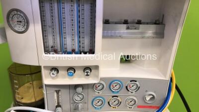 GE Datex Ohmeda Aespire Anaesthesia Machine with Aespire 7900 SmartVent Software Version 4.8 PSVPro, Datex-Ohmeda Anaesthesia Monitor with Module Rack and E-PRESTN Multiparameter Module with SPO2, T1 T2, P1 P2, NIBP and ECG Options *Mfd - 10/2009*, Oxygen - 6