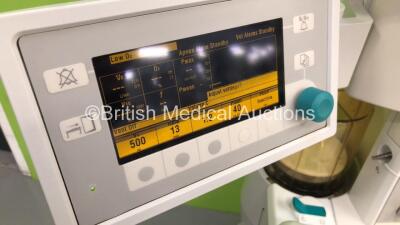 GE Datex Ohmeda Aespire Anaesthesia Machine with Aespire 7900 SmartVent Software Version 4.8 PSVPro, Oxygen Mixer, Absorber, Bellows and Hoses (Powers Up, Cracked Casing - See Photo) *ANCL00951* - 3