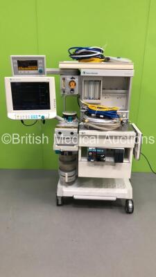 Datex Ohmeda Aestiva/5 Anaesthesia Machine with SmartVent Software Version 3.5, S/5 Anaesthesia Monitor with Module Rack, M-NESTPR Multiparameter Module with NIBP, P1, P2, T1, T2, SPO2 and ECG+ Resp Options, M-CAiOV Gas Module with Spirometry Option and D