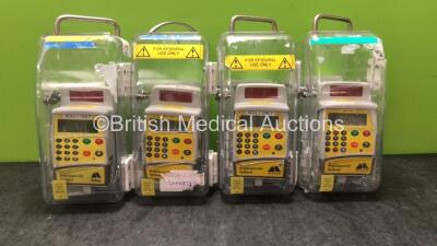 4 x McKinley Bodyguard 545 Epidural Pumps (All No Power) *SN 5795704, 6918801, 5589711, 5583311*