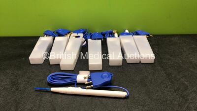 8 x Reliant Diathermy Cables