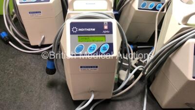 6 x Inditherm Medical Alpha Inditherm Medical Alpha Model MECU1 Patient Warming Mattress Pump (All Power Up) - 2