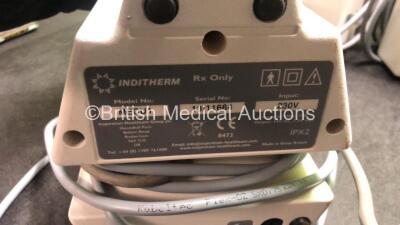 6 x Inditherm Medical Alpha Inditherm Medical Alpha Model MECU1 Patient Warming Mattress Pump (All Power Up) - 3