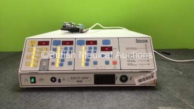 Soring ARCO 2000 Electrosurgical / Diathermy Unit (Powers Up)