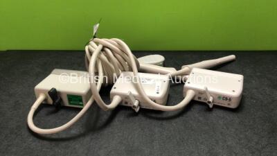 2 x ATL C9-5 Curved Array Ultrasound Transducer / Probes and 1 x ATL C5 40R Curved Array Ultrasound Transducer / Probe *All Untested*