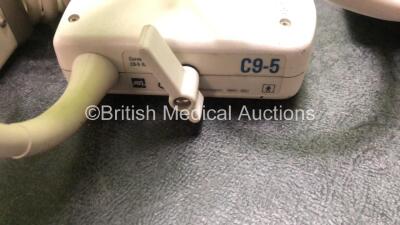 2 x ATL C9-5 Curved Array Ultrasound Transducer / Probes and 1 x ATL C5 40R Curved Array Ultrasound Transducer / Probe *All Untested* - 3
