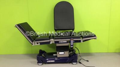 Eschmann T20- Electric Operating Table *Mfd - 02/2010* with Cushions and Controller (Powers Up and Tested Working)