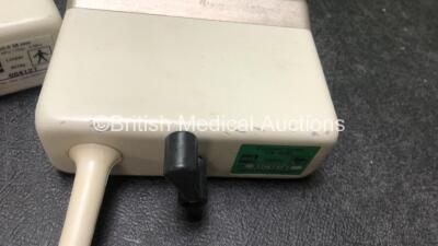 Job Lot of ATL Transducer / Probes Including 1 x ATL L10-5 38 mm Transducer / Probe, 1 x ATL C5 40R Transducer / Probe, 1 x ATL CL15-7 Transducer / Probe and 1 x ATL L12-5 Transducer / Probe *All Untested* - 3