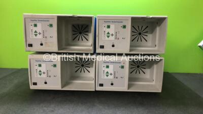 4 x Rapidvac Smoke Evacuator Units (All Power Up with Missing Filters-See Photos)