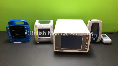 Mixed Lot Including 1 x Smith & Nephew 660HD Image Management System (Powers Up with Fault) 1 x Welch Allyn ProBP 3400 Series Monitor, 1 x Welch Allyn Spot Vital Signs Monitor, 1 x KCI Info V.A.C and 1 x GE Dinamap ProCare