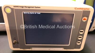 Mixed Lot Including 1 x Smith & Nephew 660HD Image Management System (Powers Up with Fault) 1 x Welch Allyn ProBP 3400 Series Monitor, 1 x Welch Allyn Spot Vital Signs Monitor, 1 x KCI Info V.A.C and 1 x GE Dinamap ProCare - 2