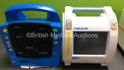 Mixed Lot Including 1 x Smith & Nephew 660HD Image Management System (Powers Up with Fault) 1 x Welch Allyn ProBP 3400 Series Monitor, 1 x Welch Allyn Spot Vital Signs Monitor, 1 x KCI Info V.A.C and 1 x GE Dinamap ProCare - 3