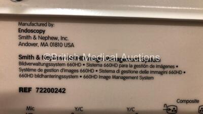 Mixed Lot Including 1 x Smith & Nephew 660HD Image Management System (Powers Up with Fault) 1 x Welch Allyn ProBP 3400 Series Monitor, 1 x Welch Allyn Spot Vital Signs Monitor, 1 x KCI Info V.A.C and 1 x GE Dinamap ProCare - 5