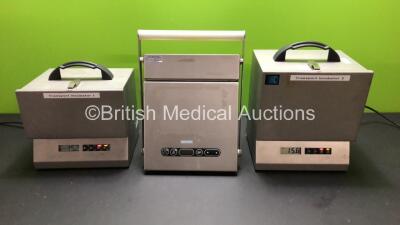 3 x K Systems Transport Incubators *970208 - 40602 - 991103*