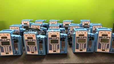 15 x Carefusion Pumps *SN 713108441, 135013670, 135015515, 713108440, 135015499, 713108446, 135016786, 713108423, 135016753, 713108421, 135015507, 1355222187*