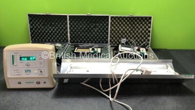 Mixed Lot Including 3 x IL 442A Phototherapy Radiometers, 1 x Xomed XPS Model 2000 Console (Powers Up) 1 x Double Tube Lamp (Powers Up) *SN 2640*