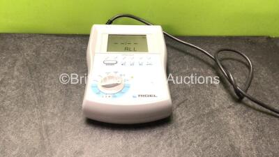 Rigel 266 Plus Electrical Safety Analyzer (Powers Up with Damage-See Photo) *SN 32A0560*