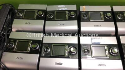 16 x ResMed S9 AutoSet CPAP Units with 5 x Humidifiers and 12 x Power Supplies - 2