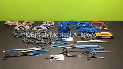 Job Lot of Various Diathermy Surgical Instruments