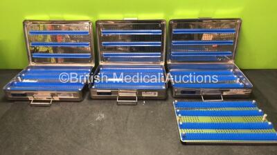 3 x Mercian Hand Set Trays