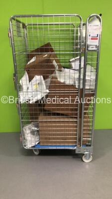 Cage of Consumables Including Lotus Liver Resector, BD Alaris SE Pump Infusion Sets and BD Venflon Pro Safety BD Vialon Material Luer -Lok (Cage Not Included - Out of Date) - 2