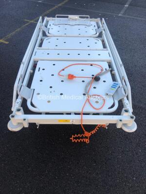 48 x Huntleigh Contoura 880 3-Way Profiling Electric Hospital Beds *Missing Head and Foot Boards* (Located in Off Site Storage, Contact Office for Collection Details)