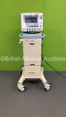 Maquet Servo-i Ventilator *System Version - 7.0, System SW Version - 7.00.00* Operating Time - 115032h with Hoses (Powers Up, Missing Rubber Caps - See Photo) *1754*