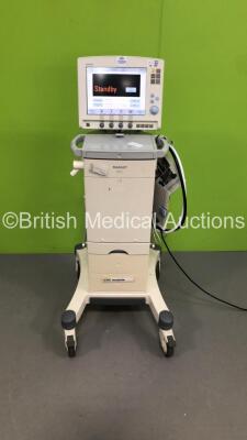 Maquet Servo-i Ventilator *System Version - 7.0, System SW Version - 7.00.03* Operating Time - 69865h with Hoses (Powers Up) *33938*
