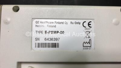 1 x GE E-PSMP-01 Module *Mfd 2016-11* and 2 x GE E-PSMP-00 Modules *Mfd 2011 - 2008* - 4