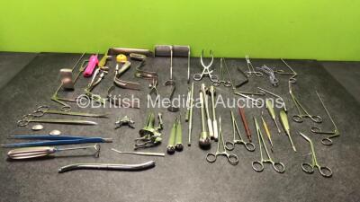 Job Lot of Surgical Instruments