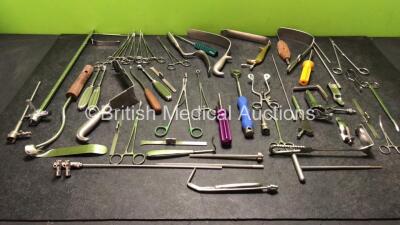 Job Lot of Surgical Instruments