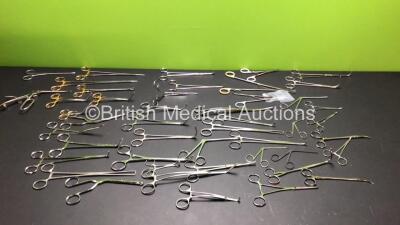 Job lot of Various Forceps