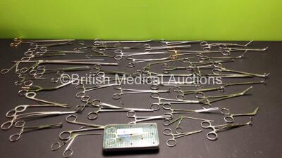 Job lot of Various Forceps