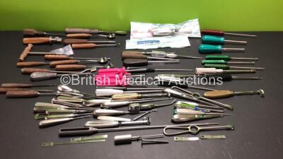 Job Lot of Various Surgical Instruments