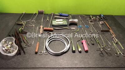 Job Lot of Various Surgical Instruments