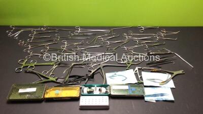 Job Lot of Various Surgical Instruments