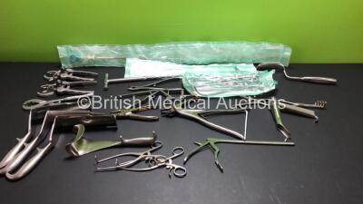 Job Lot of Various Surgical Instruments