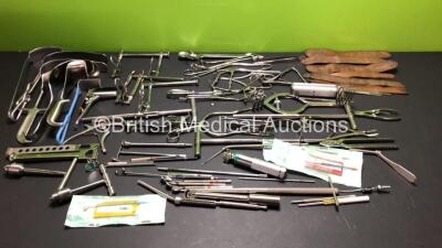 Job Lot of Various Surgical Instruments