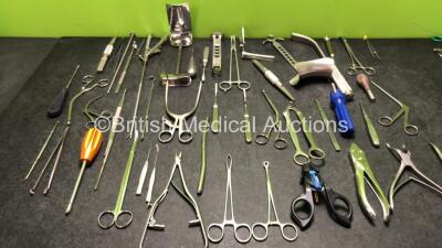 Job Lot of Various Surgical Instruments