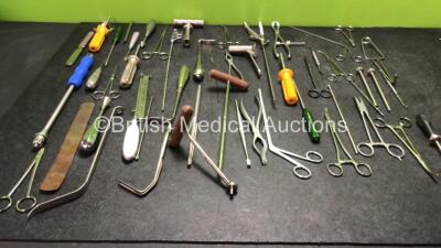 Job Lot of Various Surgical Instruments