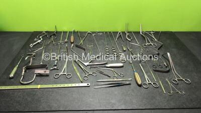 Job Lot of Various Surgical Instruments